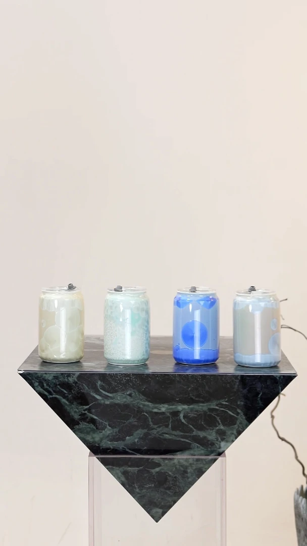 无花朵050一物一拍/景德镇高白泥水杯