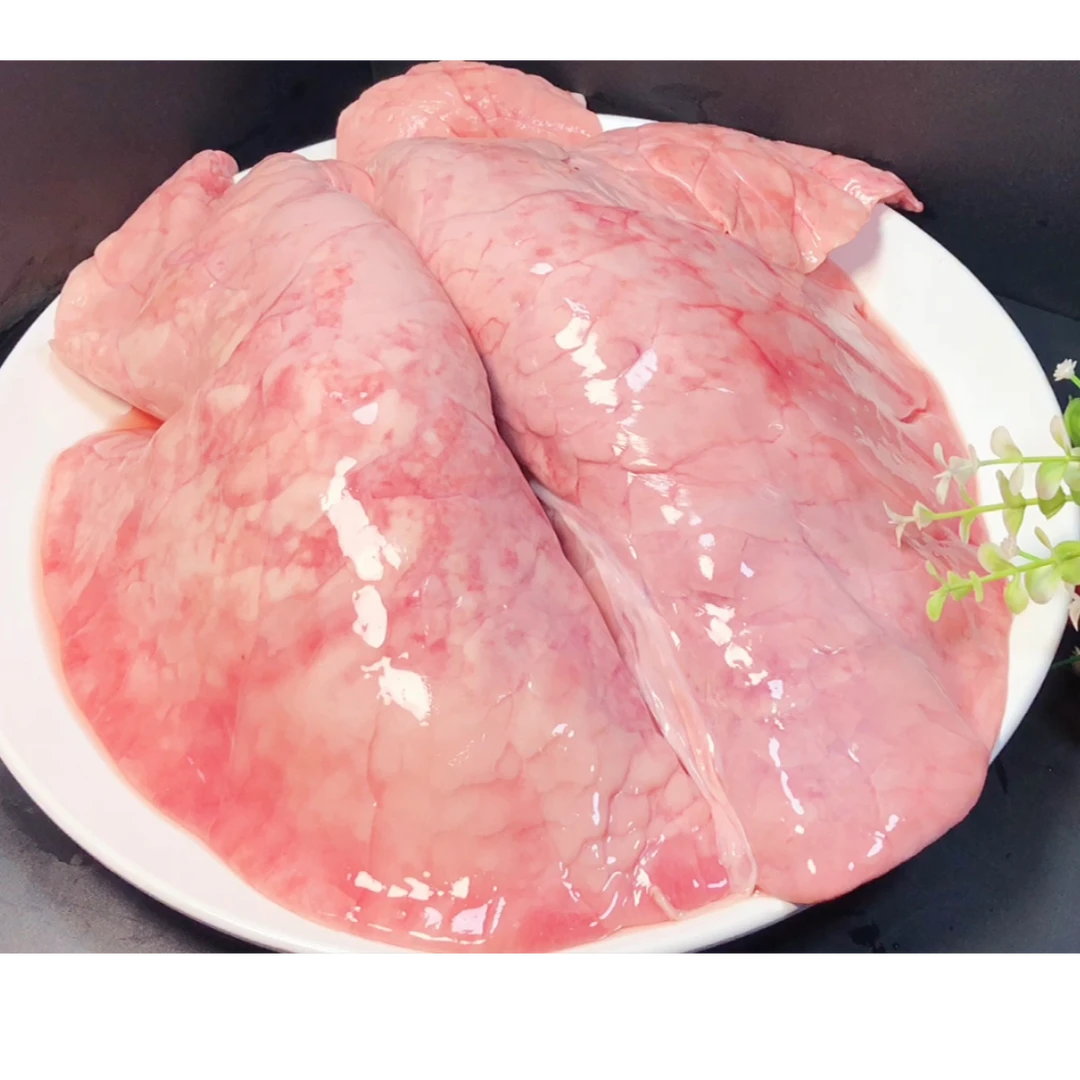 农家土黑猪  猪肺