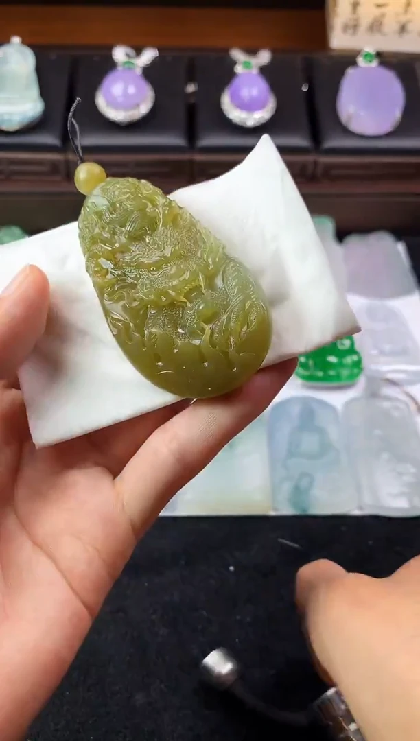 未镶嵌定制翡翠5036毛货不退不换