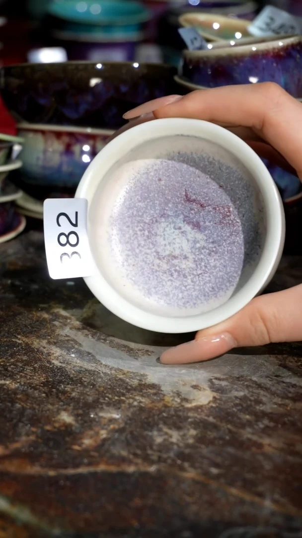 摆件精品窑变钧瓷茶器