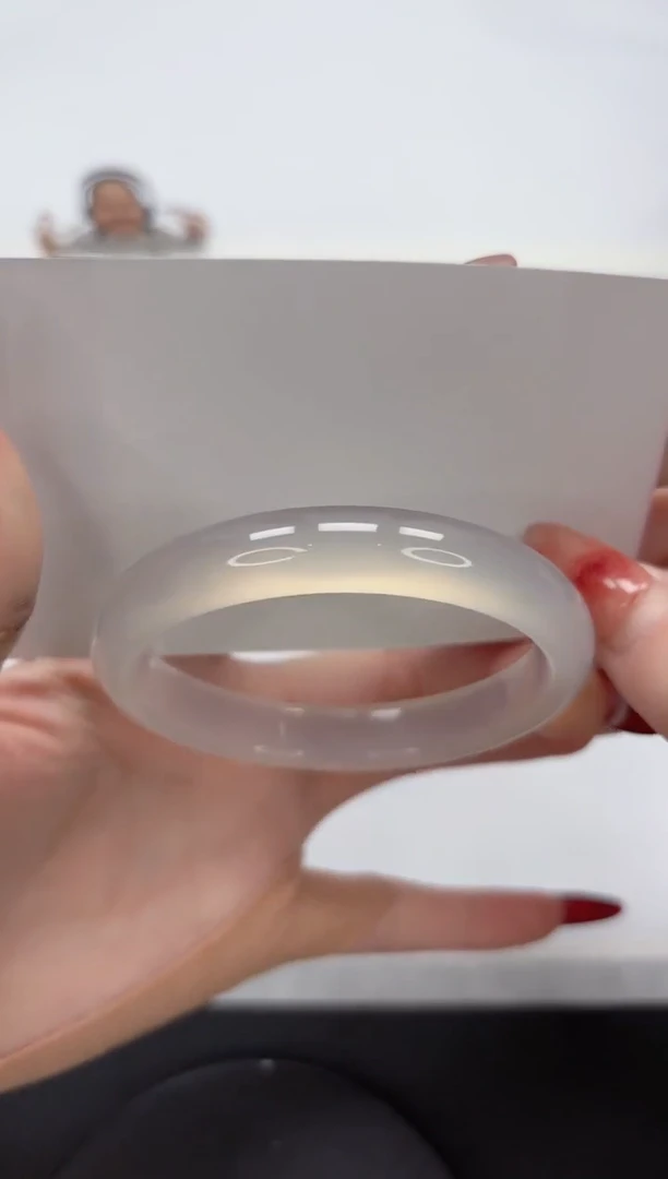 【闪购商品】石英质玉手镯未镶嵌A90-58