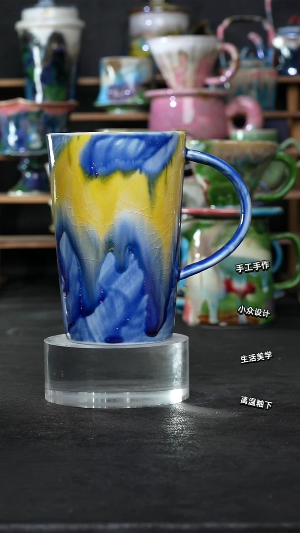 设计师款景德镇森涩手创陶瓷（食品级）303