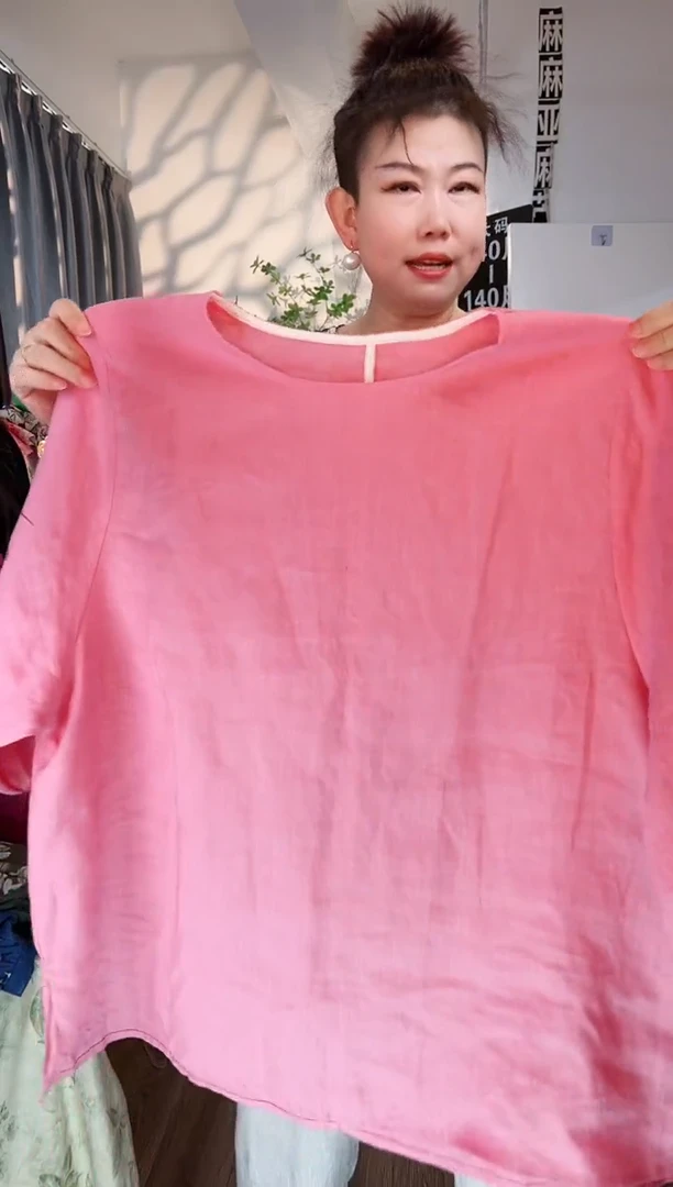 ！亚麻大码女装系列。