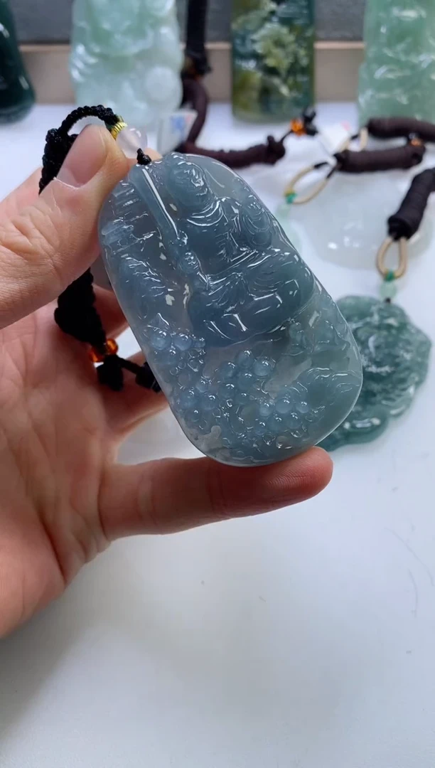 【闪购商品】翡翠挂件未镶嵌