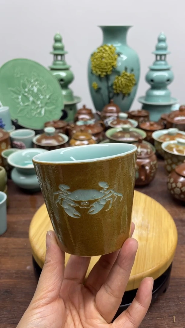 特价青瓷 慧语瓷坊 微瑕