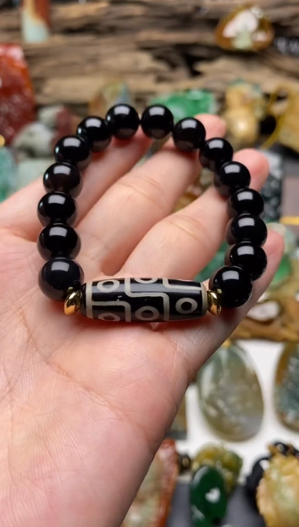 未镶嵌手串玛瑙/玉髓玛瑙手串