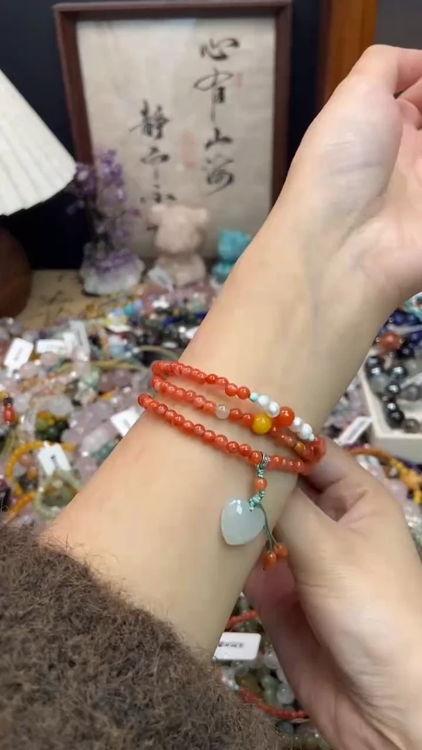 未镶嵌玛瑙手饰404