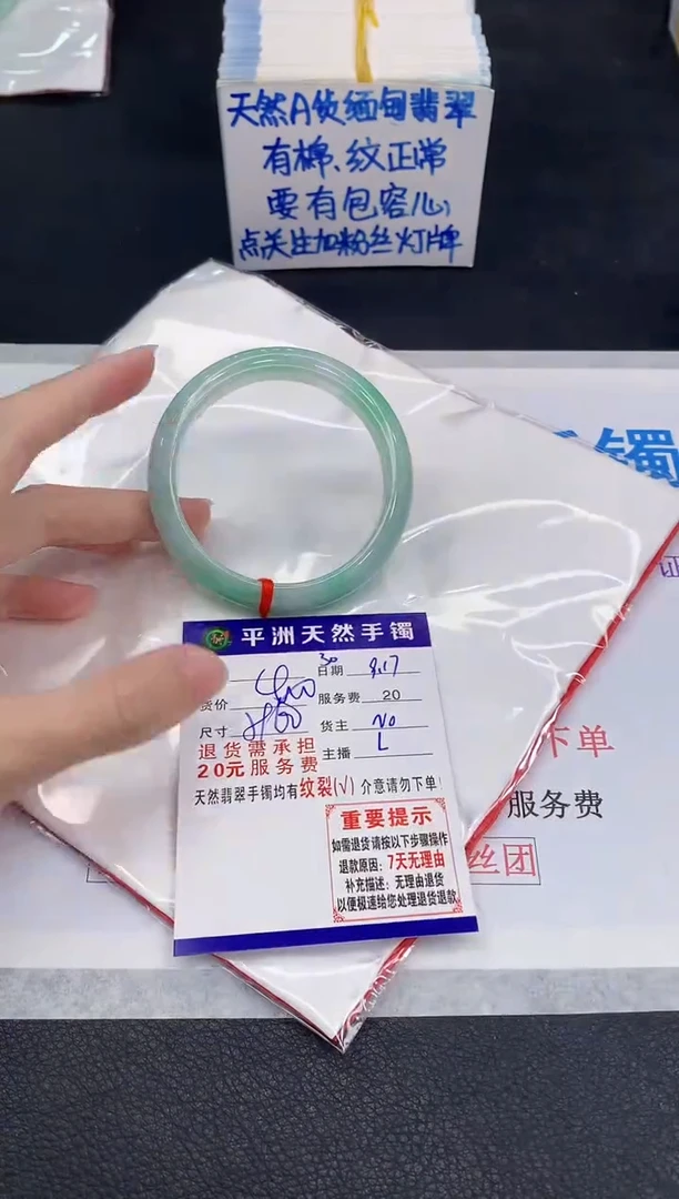 未镶嵌手镯翡翠1