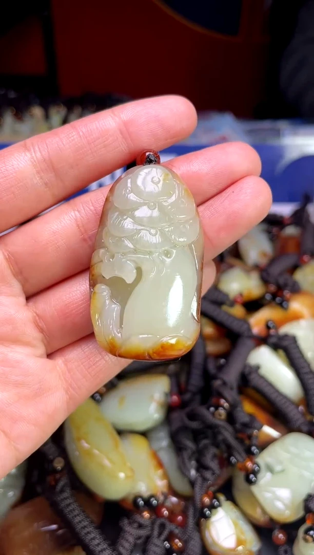 【闪购商品】和田玉颈饰未镶嵌213