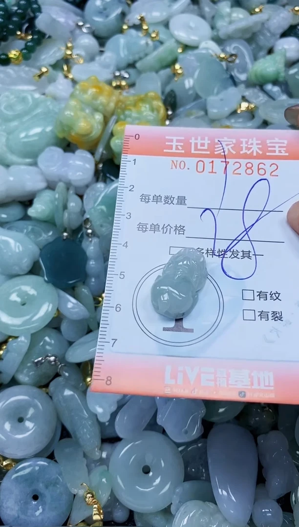 【闪购商品】翡翠颈饰未镶嵌闪购0172862