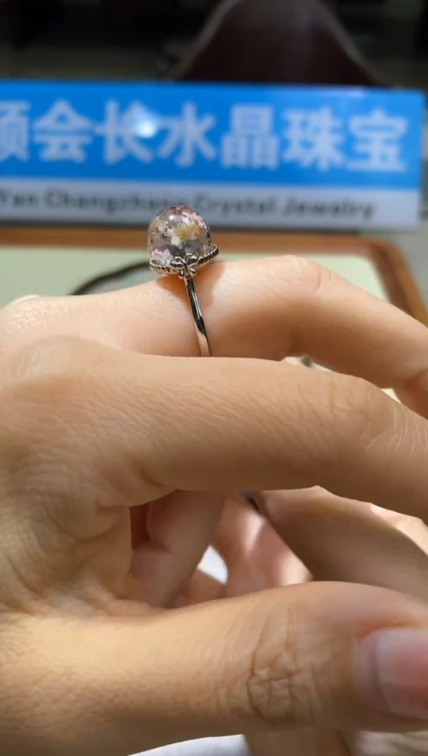 【闪购商品】水晶戒指未镶嵌多样性发一件396