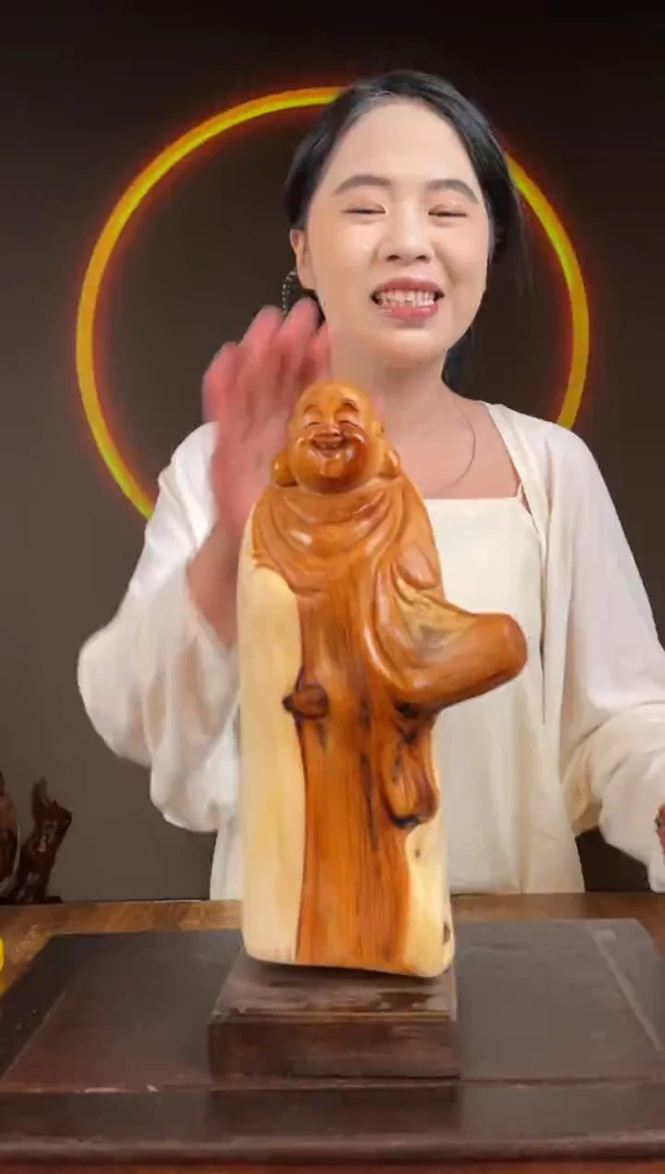 柏木（崖柏）手工摆件,先抢先得! 编号:31