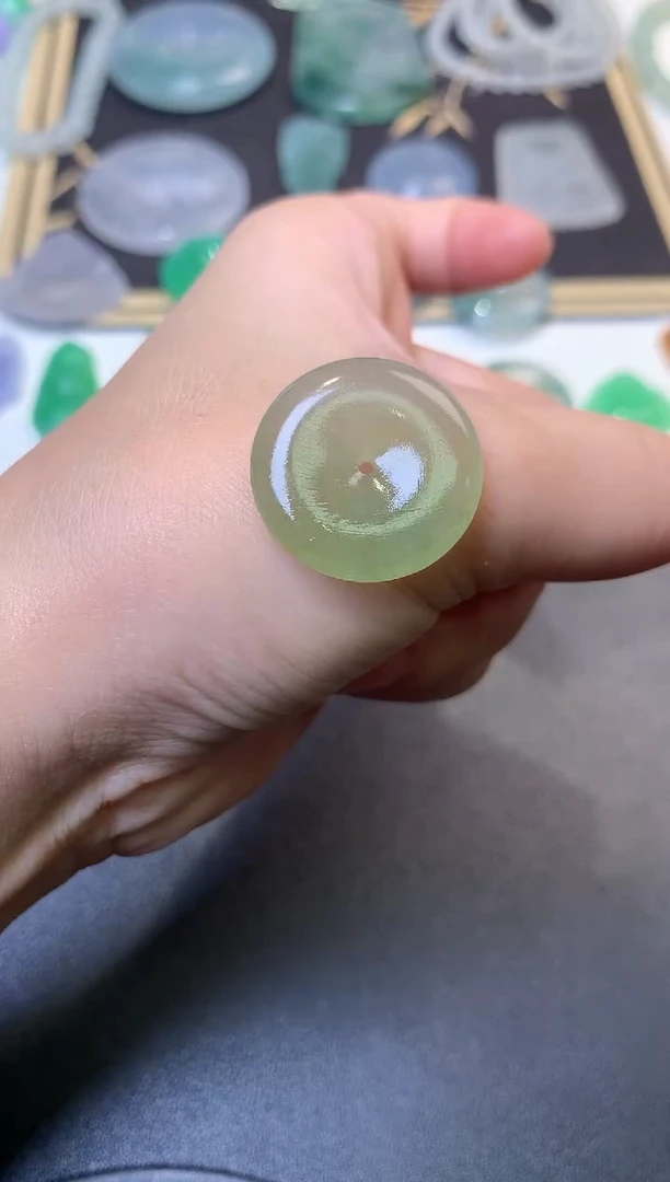 未镶嵌定制翡翠毛货