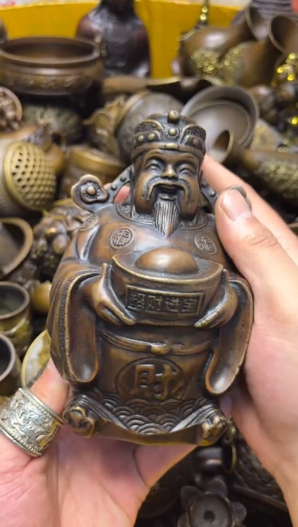 精美铜器 点击下单