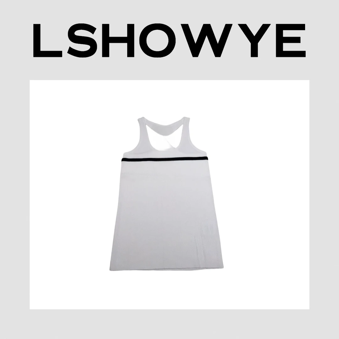 LSHOWYE｜收腰工字背心 3877