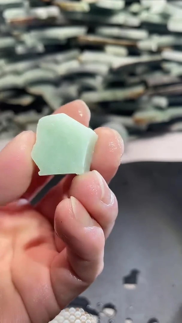 裸石翡翠天然缅甸翡翠A货