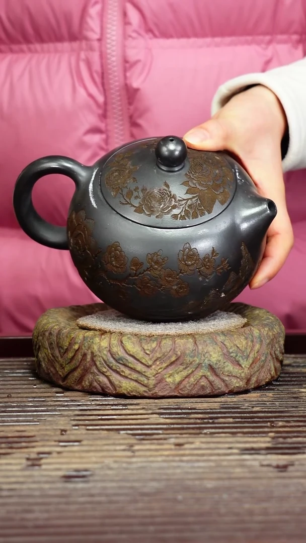 宜兴原矿紫砂壶茶壶500C