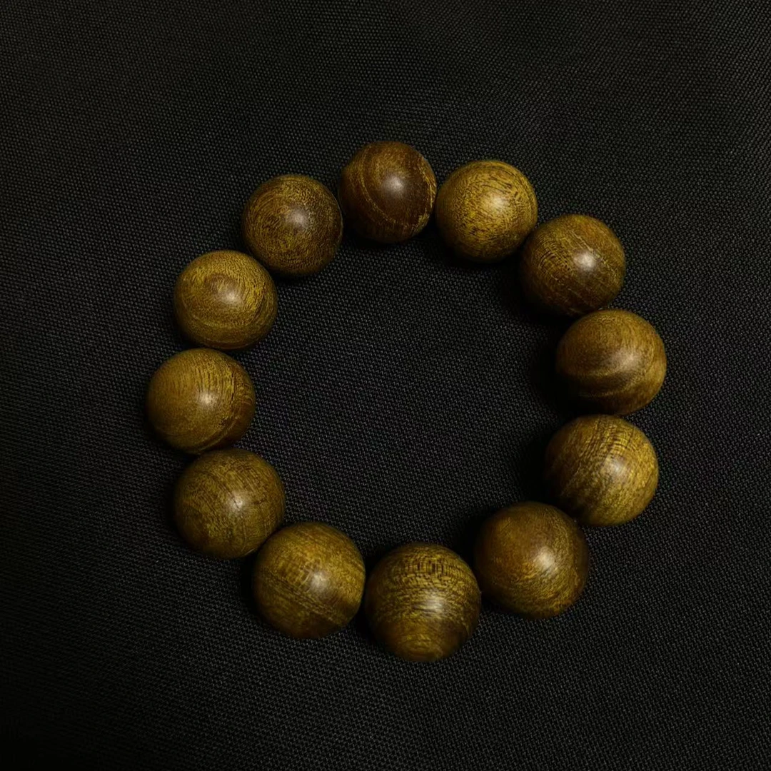黄金檀手串2.0高端大气