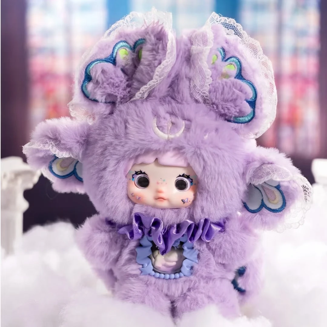 官方正品【Noommi糯米异世界】毛绒公仔摆件代拆代开