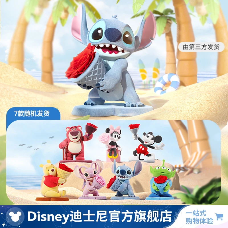 【迪士尼官旗】柏治廷永生花唯爱花语系列盲盒