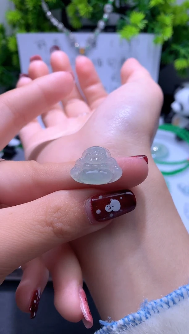 未镶嵌定制翡翠毛货