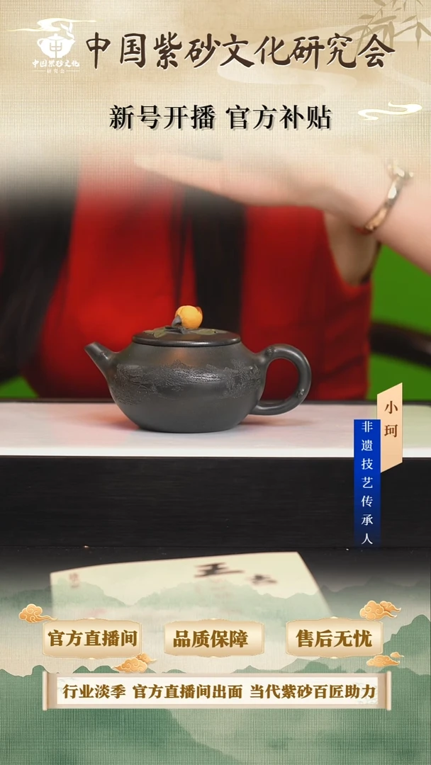 茶壶紫砂陶茶文化王吉           老绿泥240cc左右