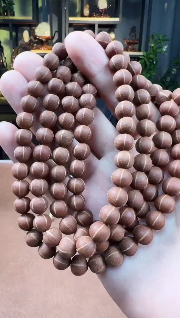 手串五线菩提9+108金五线