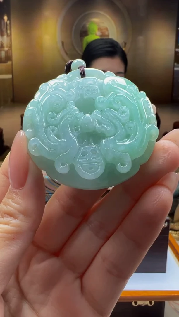 定制翡翠未镶嵌G2025-4-18-22