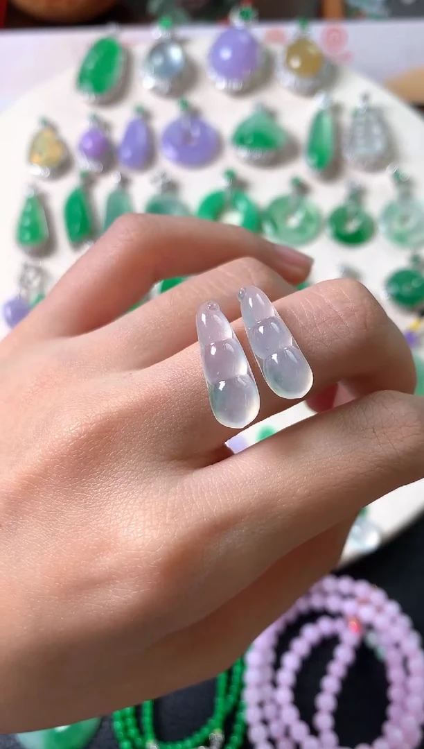 未镶嵌定制翡翠裸石（镶嵌定制）