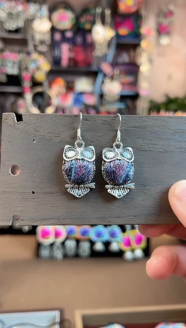 织绣民族风手工非遗老绣饰品601