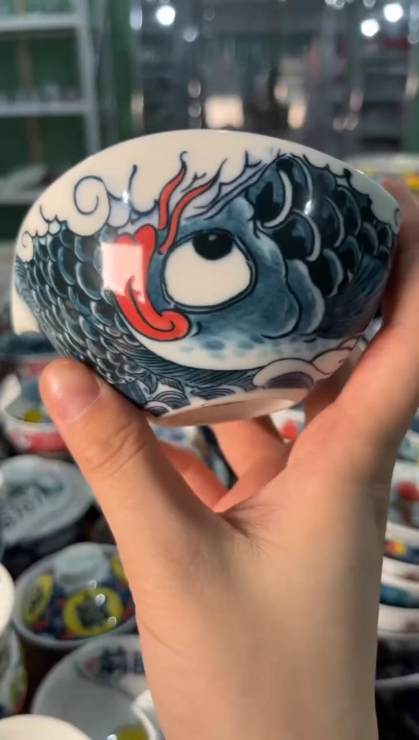 陶瓷昨明景德镇陶瓷：公道杯