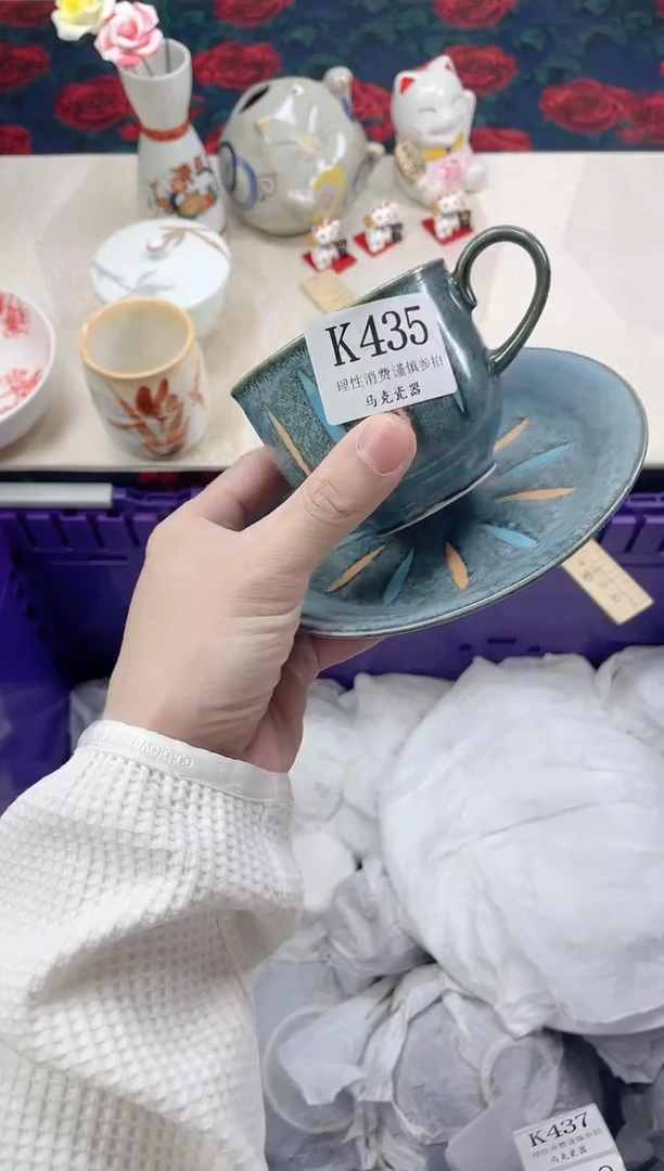 瓷片嫣*                K435