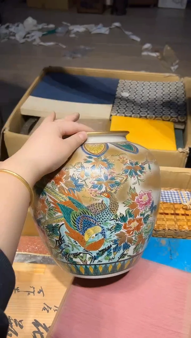 陶瓷茶周边中古品工艺品0104