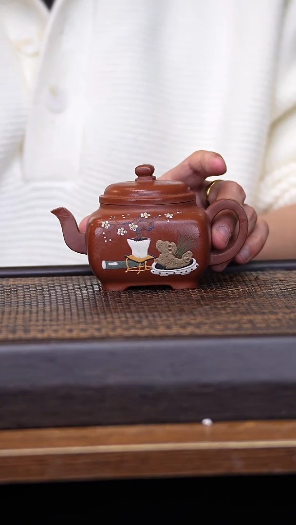 【闪购商品】紫砂茶壶原矿全手工紫砂壶