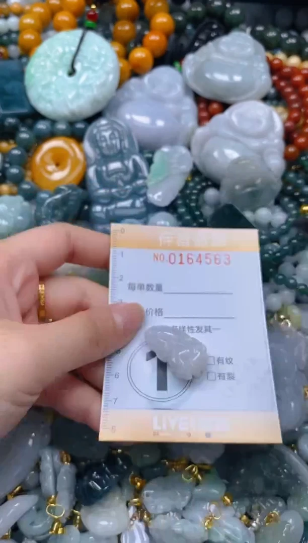 翡翠未镶嵌颈饰闪购0164563多样性发其一