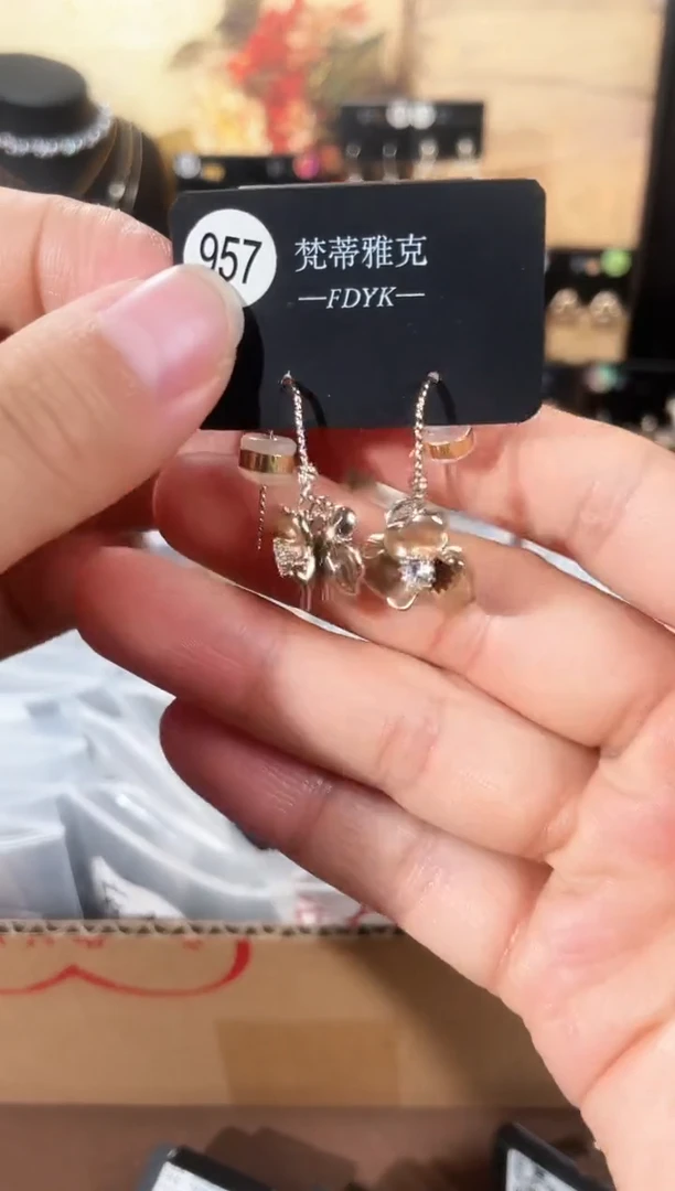 合金925银锆石梵957