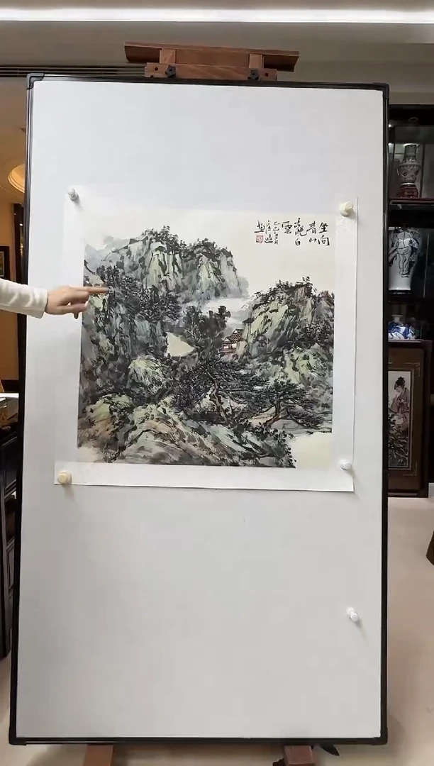国画崔老师国画作品