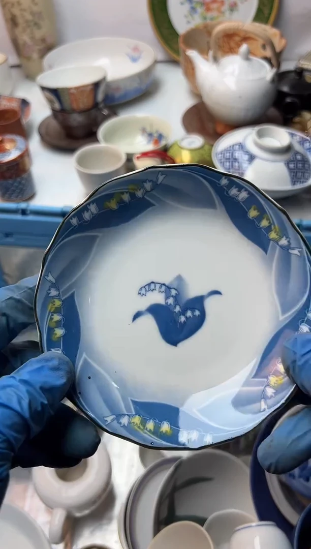 盖碗二****༽全场满18包邮 新疆西藏不包邮