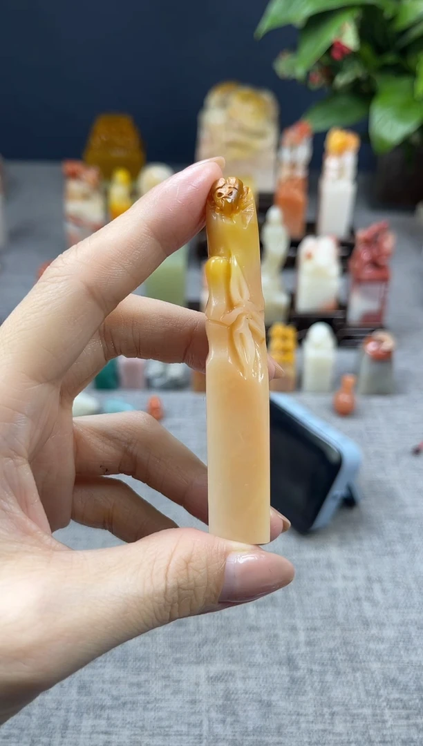 【闪购商品】寿山石印石6082