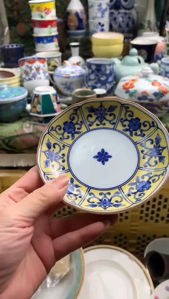 橄*树镰仓甄选瓷器18元包邮B551