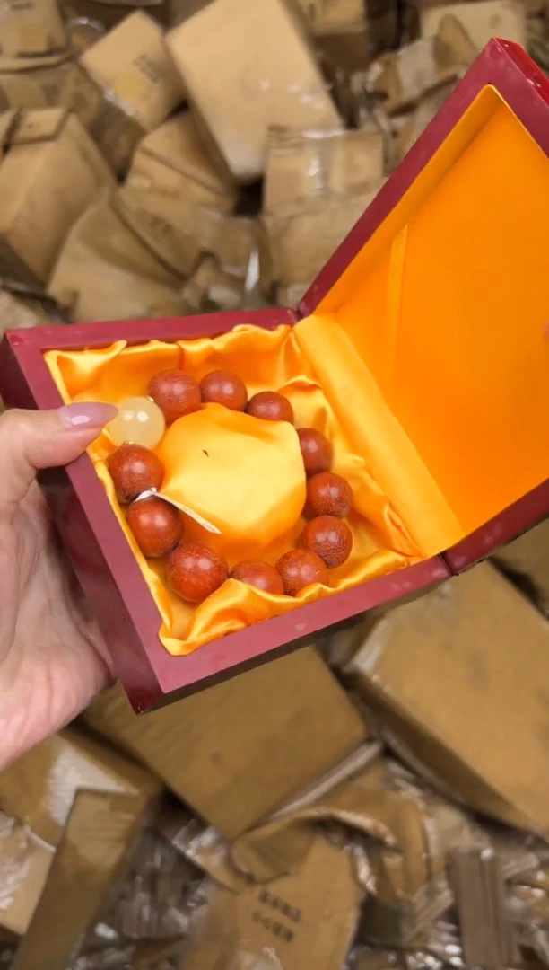 大檀精品手串《无礼盒》