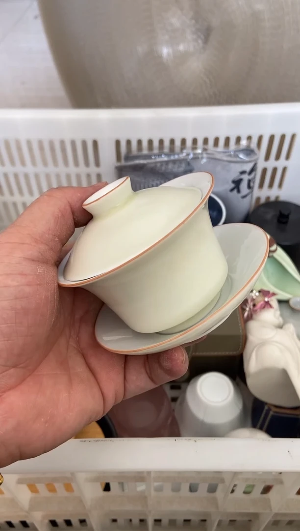 杯子瓷无运费险有瑕疵的摄影的产品有使用过的痕迹有点脏介意勿拍