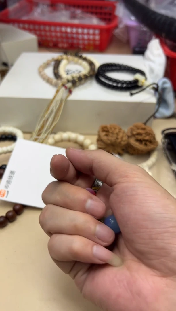 吊坠白玉菩提d****e103001 白玉菩提彩珠单颗多样性发6颗