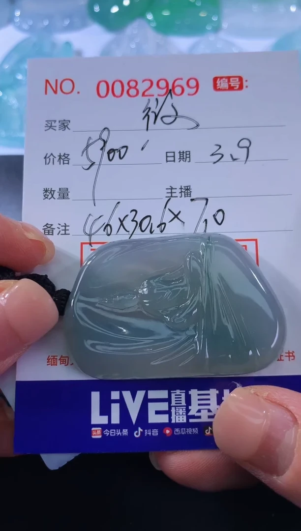 【闪购商品】翡翠颈饰未镶嵌微