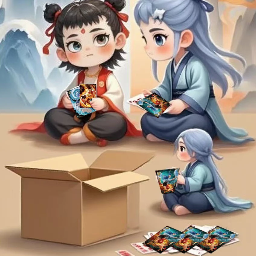 卡游 【菜牌合集】哪吒 【斗天包第三弹】 收藏卡   代拆