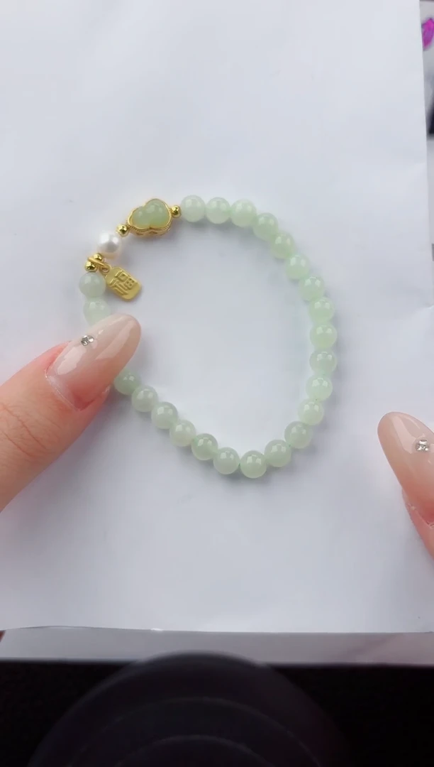 未镶嵌手串和田玉嗨购微色差T葫芦