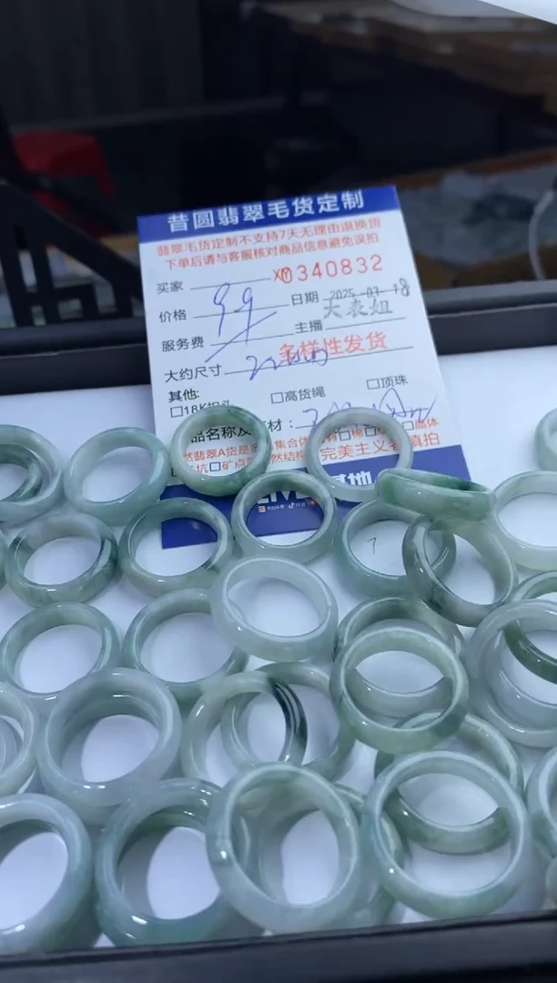 【闪购商品】翡翠未镶嵌颈饰多样性发其一340832