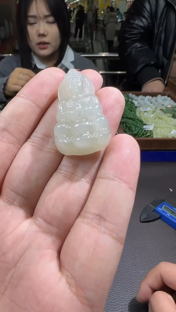 【闪购商品】和田玉【海118】44未镶嵌9052