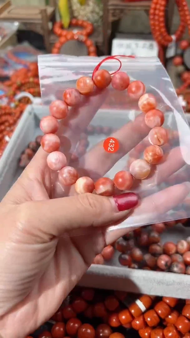【闪购商品】南红玛瑙手串未镶嵌11+