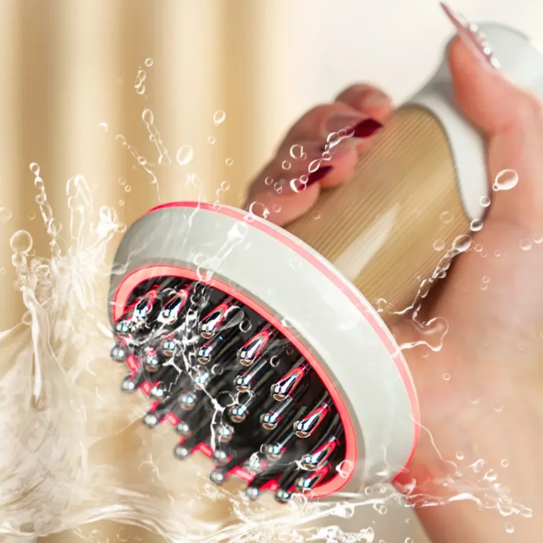 升级2025新款20档按摩刷多功能揉复仪疏通按摩器红光热敷家用